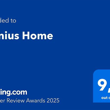 Genius Home Παλέρμο Εξωτερικό φωτογραφία